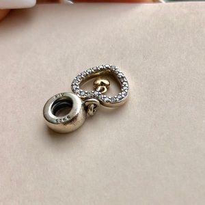 Pandora dangle Charm "forever in my heart